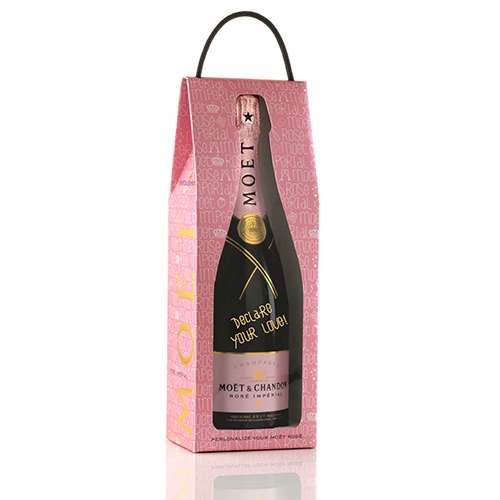 Moet & Chandon Rose - Declare Your Love - Celebrate in Style